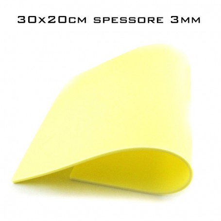 Pelle Sintetica A4 30x20cm Spessore 3mm