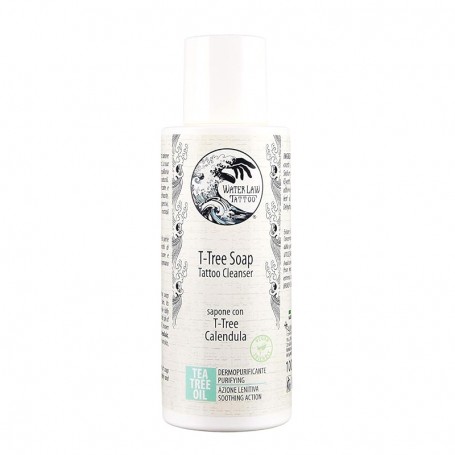 Water Law - T-Tree Soap 100ml