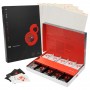 S8 Red Stencil Kit (25x25x25)