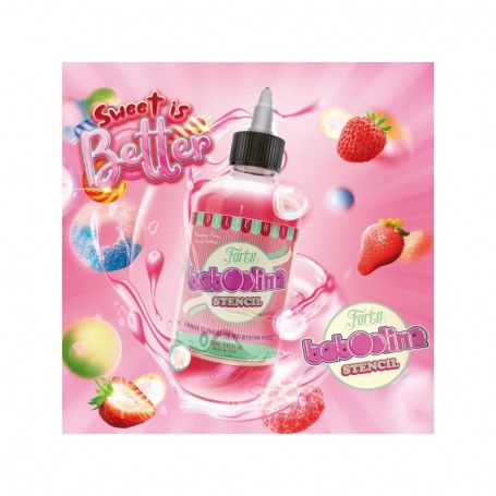 Stencil Forte Baboolina - 240ml - 8oz