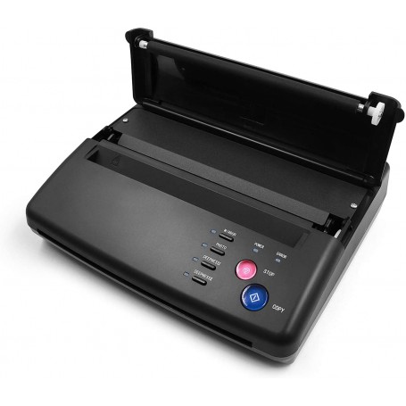 Stencil Machine Black A4