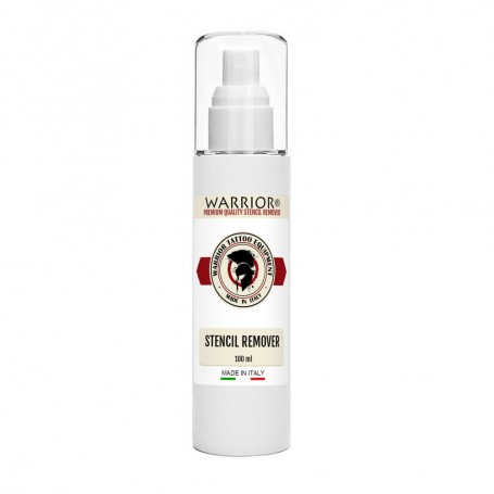 Warrior Tattoo Aloe Stencil Remover - 100ml - 8oz