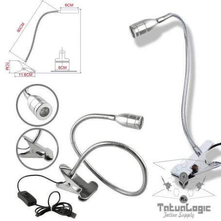 Lampada led da tavolo