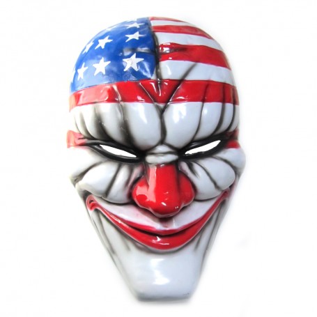 Maschera in Plastica Payday 2 svaligiatore di banche