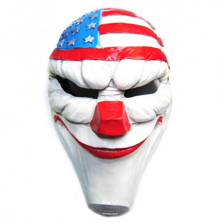 Maschera in Resina Payday 2 svaligiatore di banche