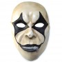Maschera in Resina Slipknot Cerniera Nera