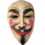 Maschera in Resina V per Vendetta beige