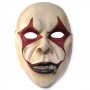 Maschera in Resina Slipknot Cerniera Rossa
