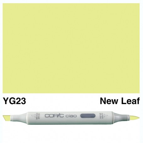 YG23 Copic Ciao New Leaf