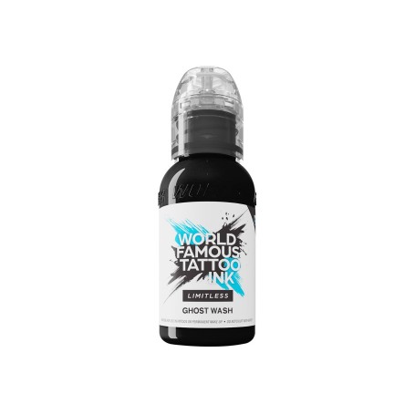 World Famous Limitless - Limitless Ghost Grey Wash - 30ml