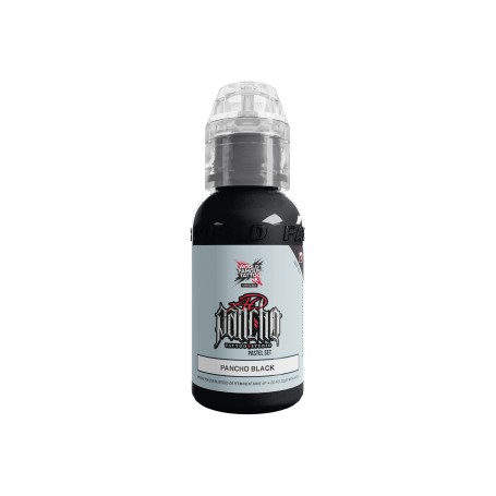 World Famous Limitless - Limitless Pancho Black - 30ml