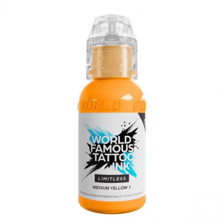 World Famous Limitless - Medium Yellow 1 - 30ml