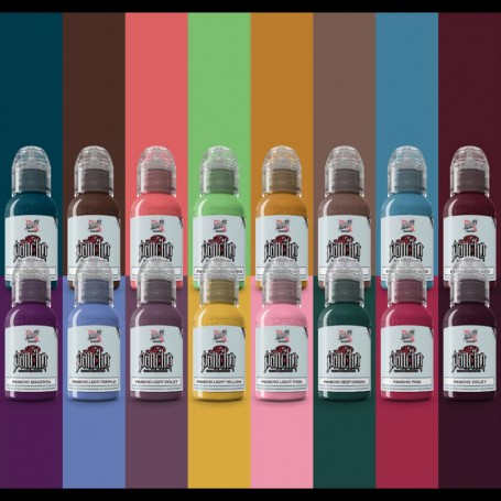 World Famous Limitless - A.D. Pancho Pro Color Set - 16X30ml -