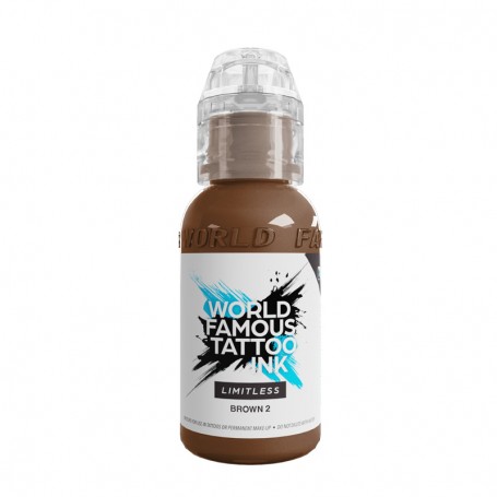 World Famous Limitless - Brown 2 - 30ml