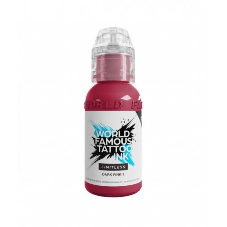 World Famous Limitless - Dark Pink 1 - 30ml