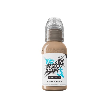 World Famous Limitless - Light Flesh 2 - 30ml