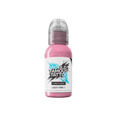 World Famous Limitless - Light Pink 1 - 30ml