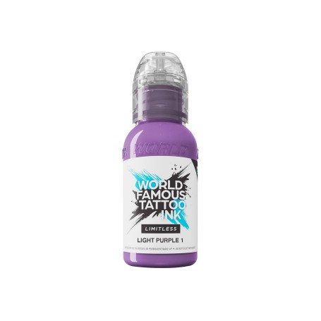 World Famous Limitless - Light Purple 1 - 30ml