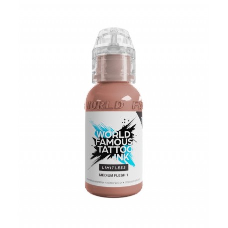 World Famous Limitless - Medium Flesh 1 - 30ml