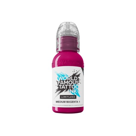 World Famous Limitless - Medium Magenta 1 - 30ml