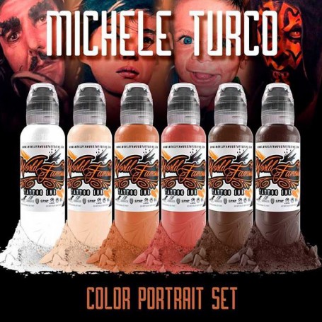 World Famous Limitless - Michele Turco Portrait Set - 6X30ml