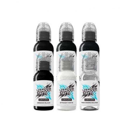World Famous Limitless - Yarson's Dark Set - 6X30ml