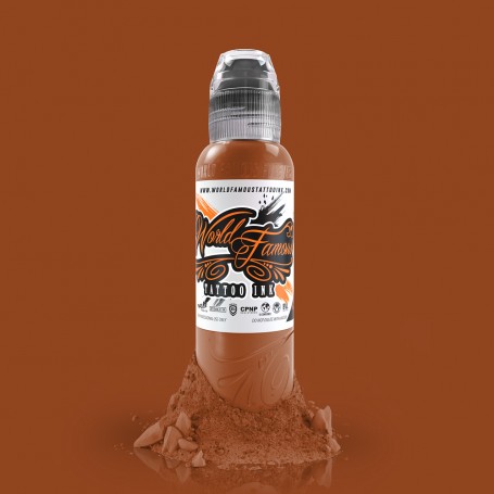 World Famous Ink 30ml - Rust - Exp05/24