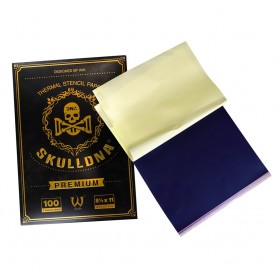 Skulldna Thermal Stencil Paper Premium 100pz
