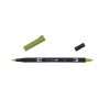 Tombow Dual brush 158 colore DARK OLIVE