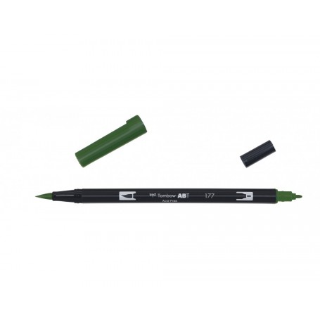 Tombow Dual brush 177 colore DARK JADE