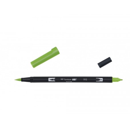Tombow Dual brush 195 colore LIGHT GREEN