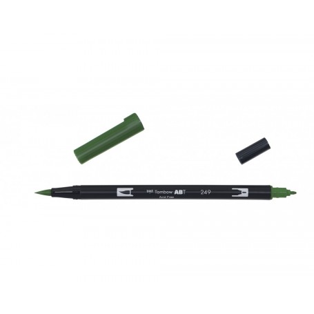 Tombow Dual brush 249 colore HUNTER GREEN