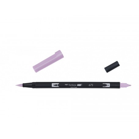 Tombow Dual brush 673 colore ORCHID