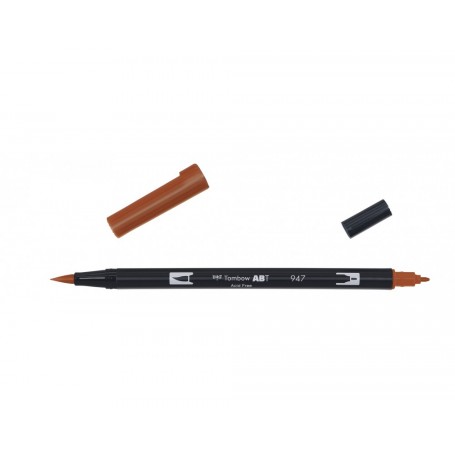 Tombow Dual brush 947 colore BURNT SIENNA