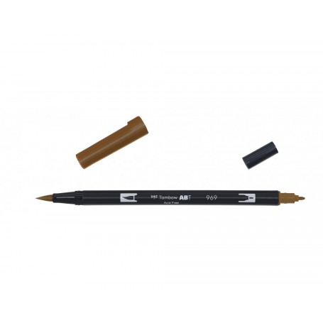Tombow Dual brush 969 colore CHOCOLATE