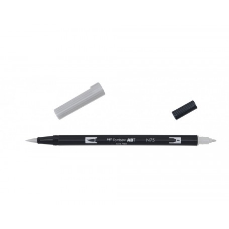 Tombow Dual brush N75 colore COOL GRAY 3