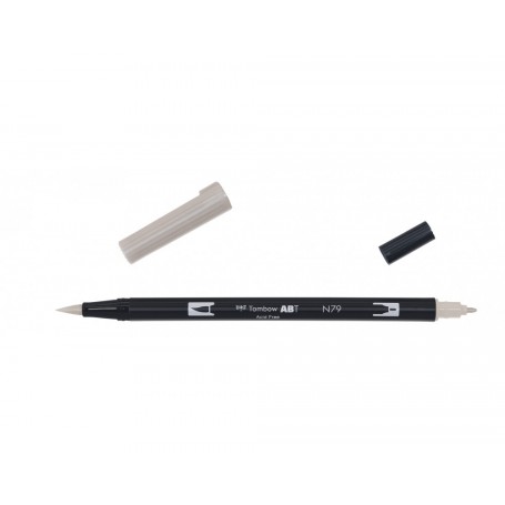 Tombow Dual brush N79 colore WARM GRAY 2