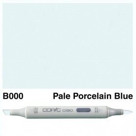 B000 Copic Ciao Pale Porcelain Blue