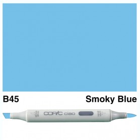 B45 Copic Ciao Smoky Blue