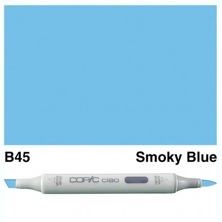 B45 Copic Ciao Smoky Blue