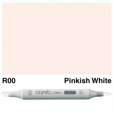 R00 Copic Ciao Pinkish Withe