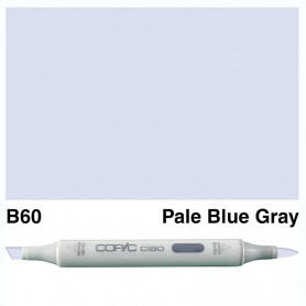 B60 Copic Ciao Pale Blue Gray