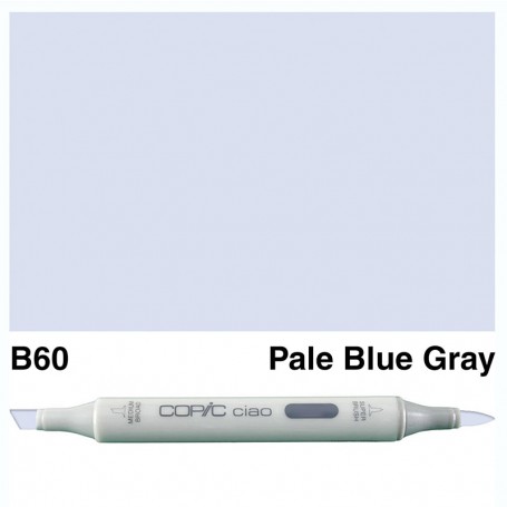 B60 Copic Ciao Pale Blue Gray