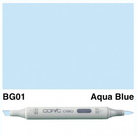 BG01 Copic Ciao Aqua Blue