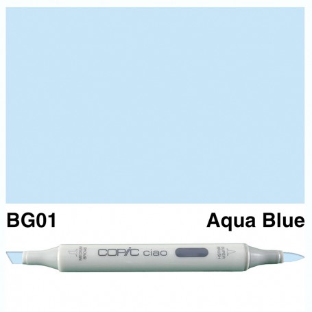 BG01 Copic Ciao Aqua Blue