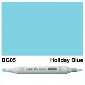 BG05 Copic Ciao Holiday Blue