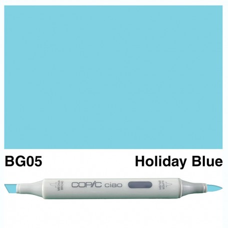 BG05 Copic Ciao Holiday Blue