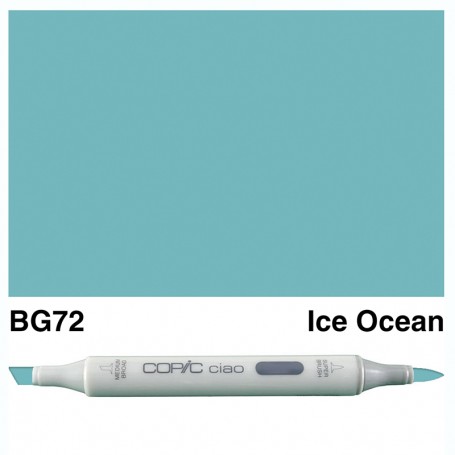 BG72 Copic Ciao Ice Ocean