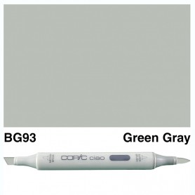 BG93 Copic Ciao Green Gray