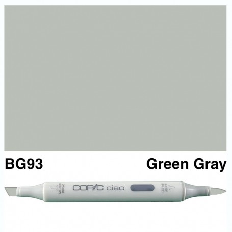 BG93 Copic Ciao Green Gray